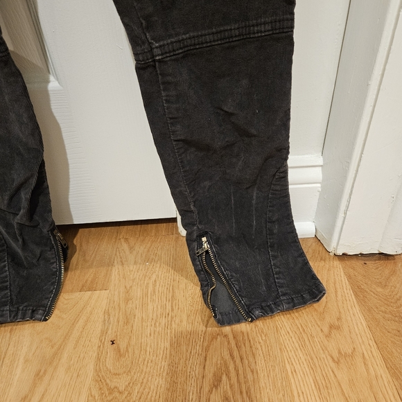 Free People Cargo Skinny Courdory Pants - Picture 5 of 6